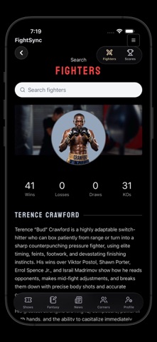 FightSync screenshot