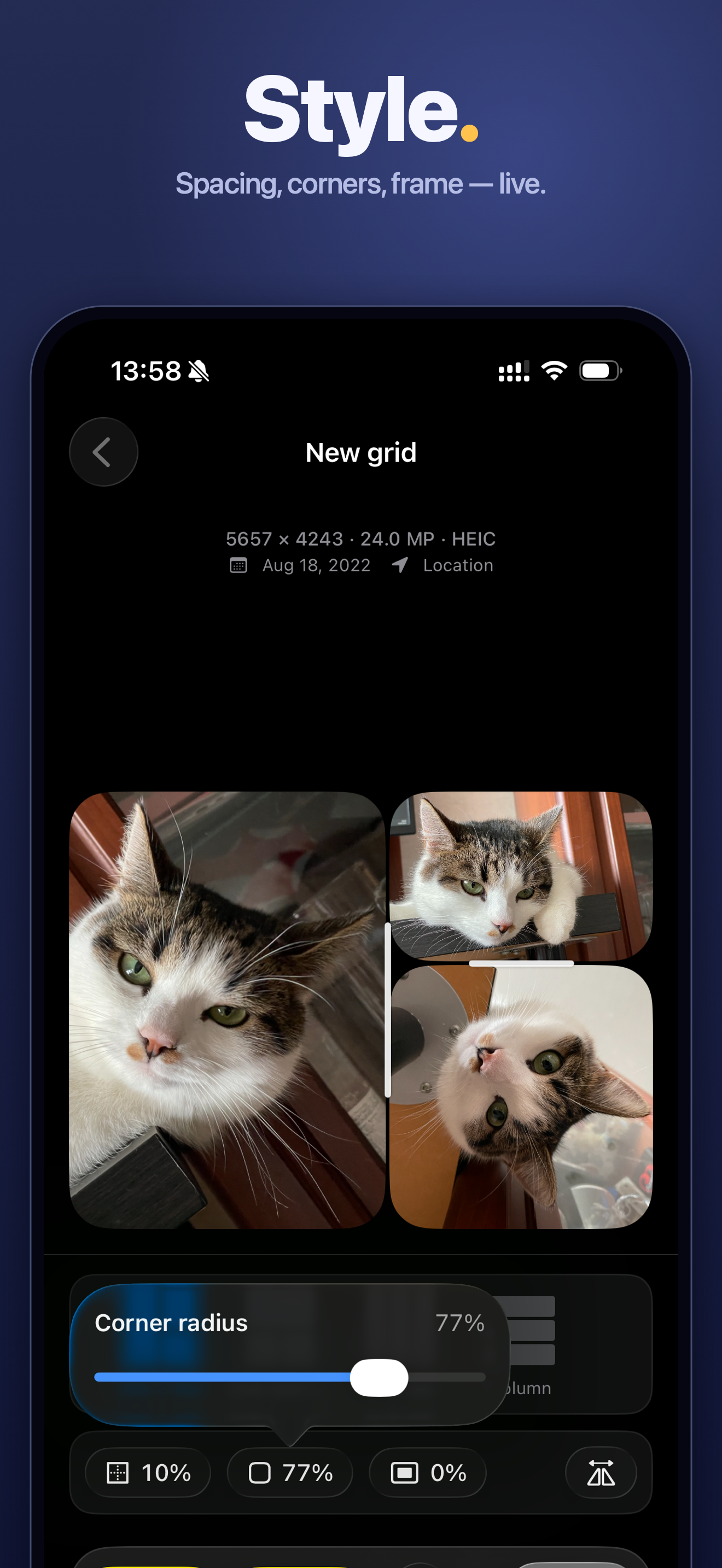 Tilea — Photo Collage Maker screenshot 3