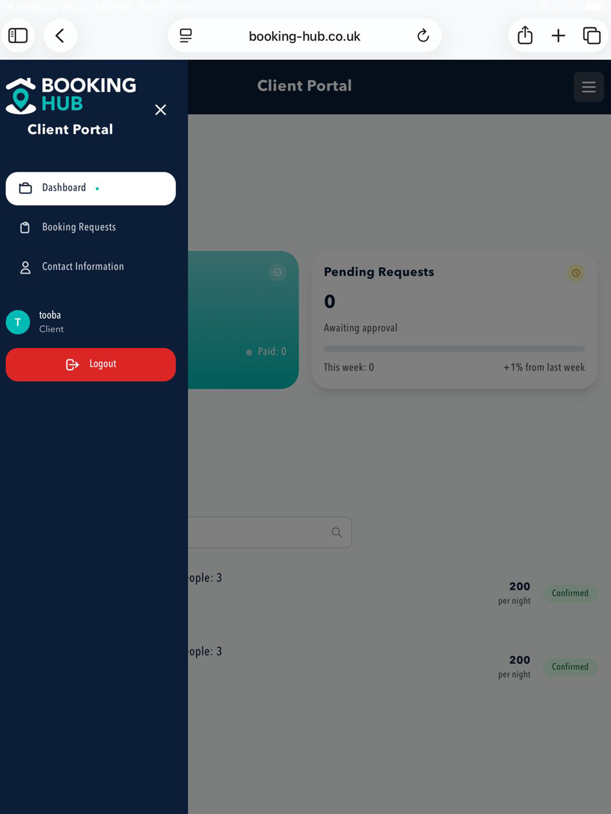 Booking-Hub screenshot 15