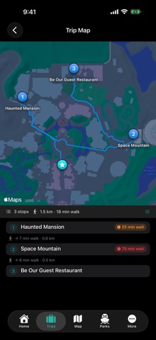 Rope Drop Planner Screenshot 2 of 10