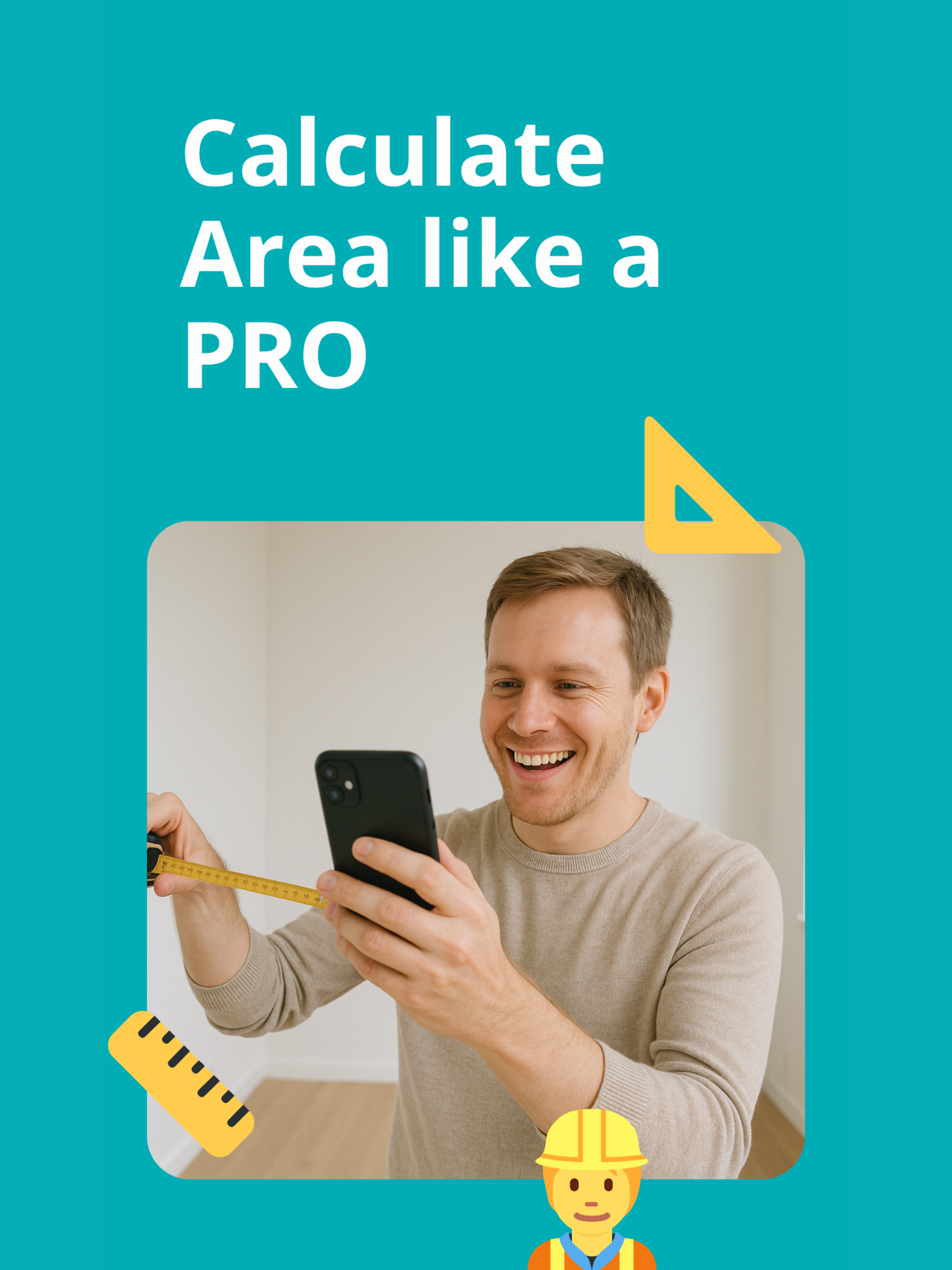 Square Footage Calculator:Areo