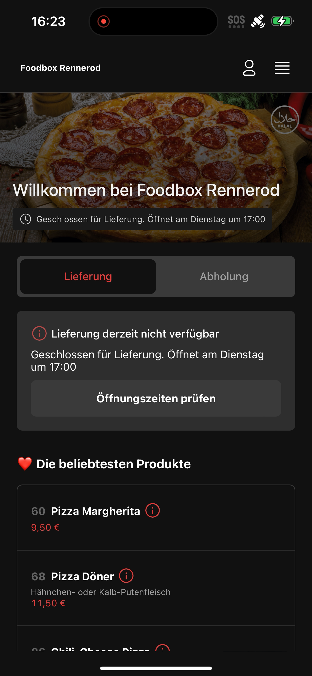 Foodbox Rennerod screenshot 5