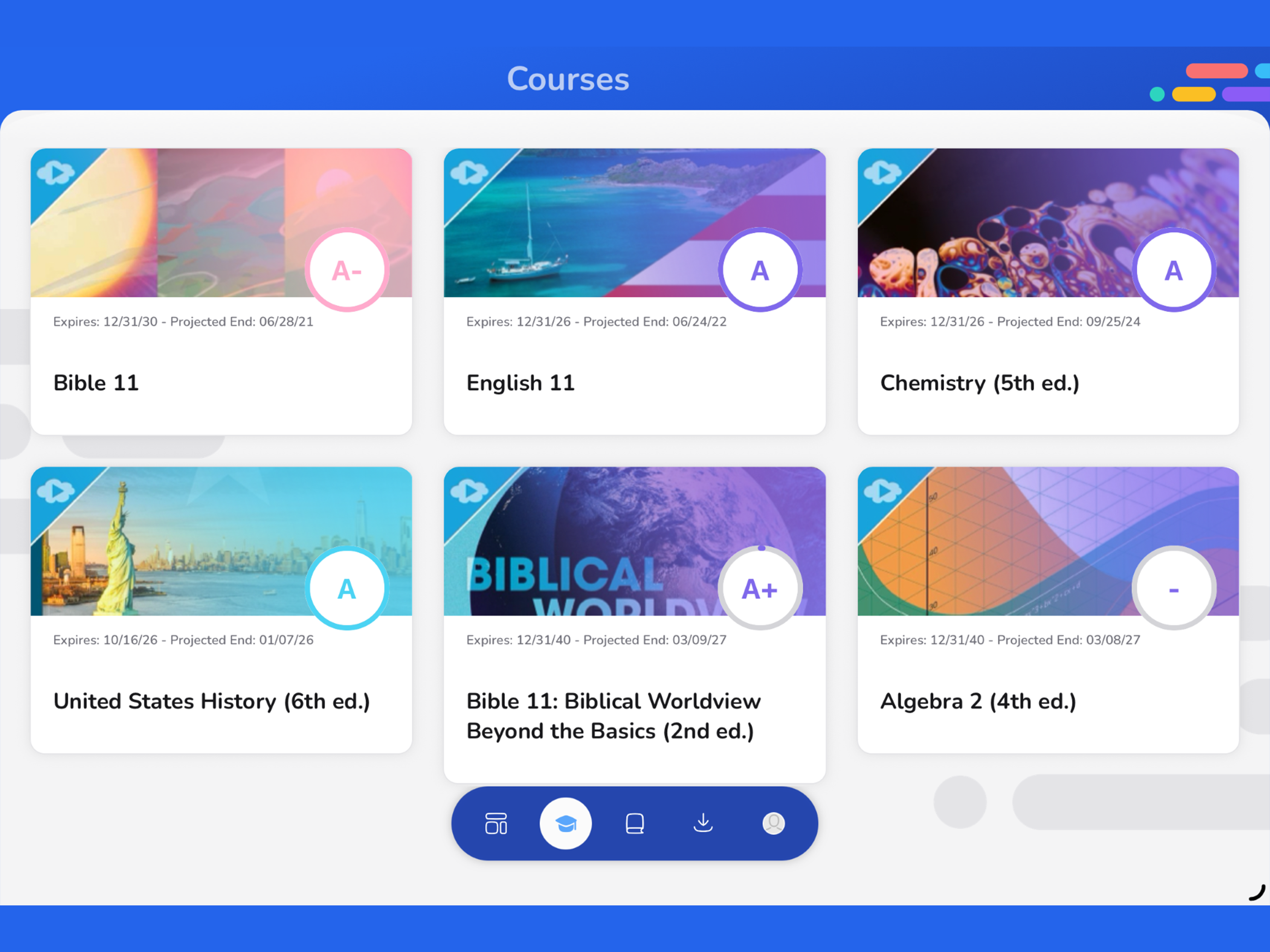 BJU Press Connect screenshot 11