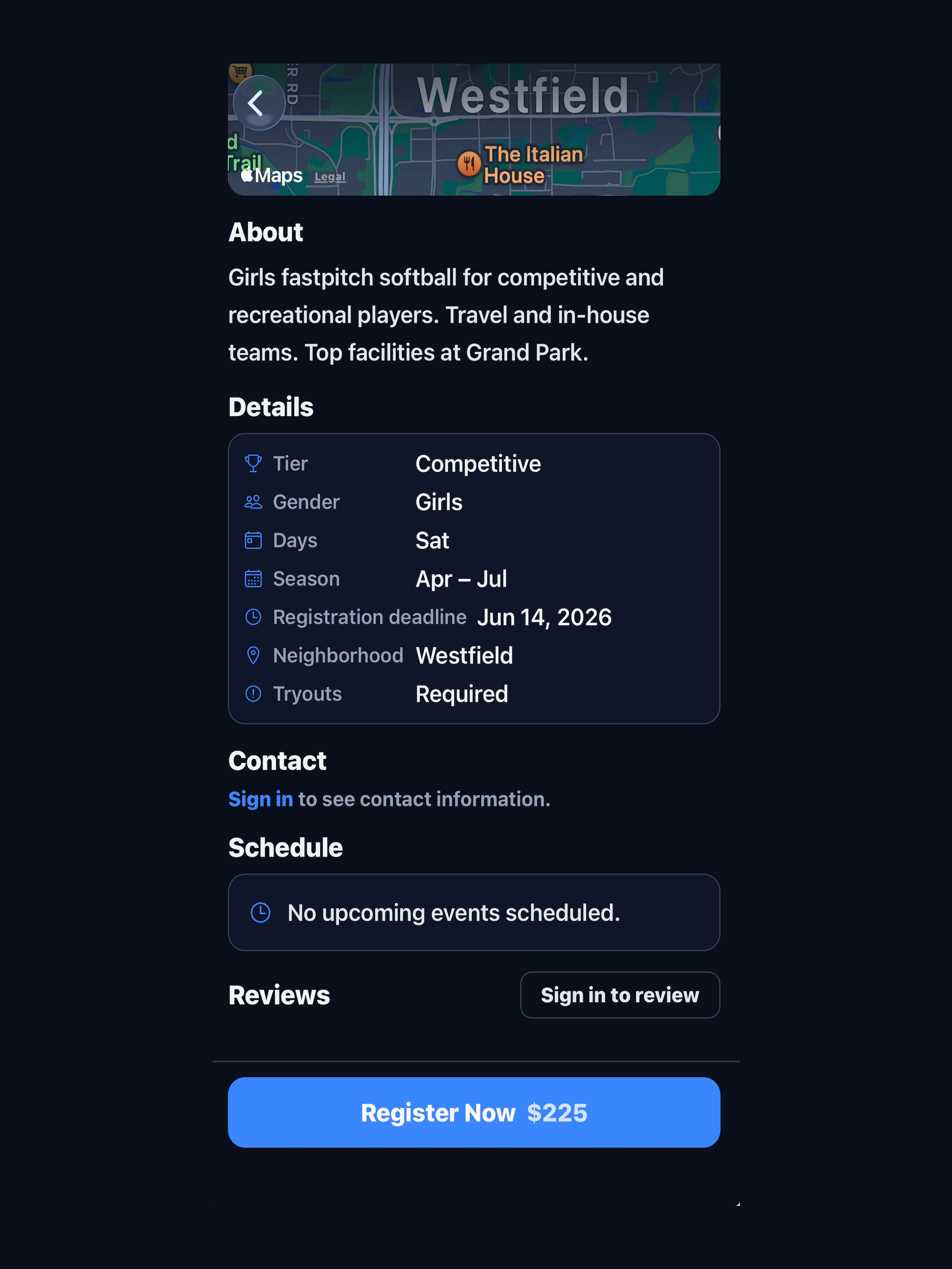 LeagueRec screenshot 8