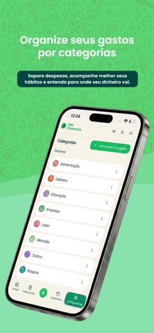 APP Financeiro Screenshot 7 of 8