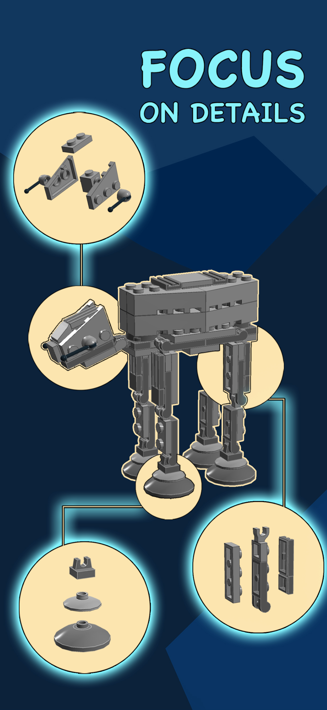 Master Brick Build Custom Toys