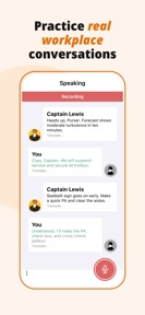 PeakTalk: Job-specific English screenshot