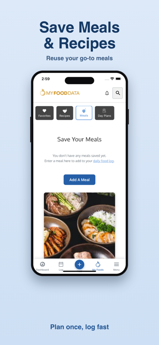MyFoodData Screenshot 7 of 9