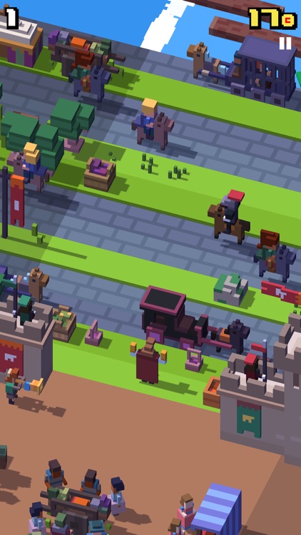 Crossy Road screenshot-6