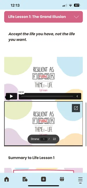 Resilient as Fudge screenshot 4