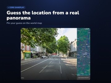 GeoExplorer AI: Map Guess Game iPad screenshot