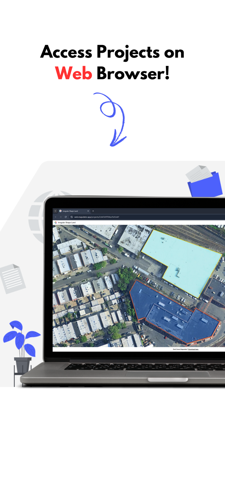 GPS Land Measurement & Survey screenshot 10