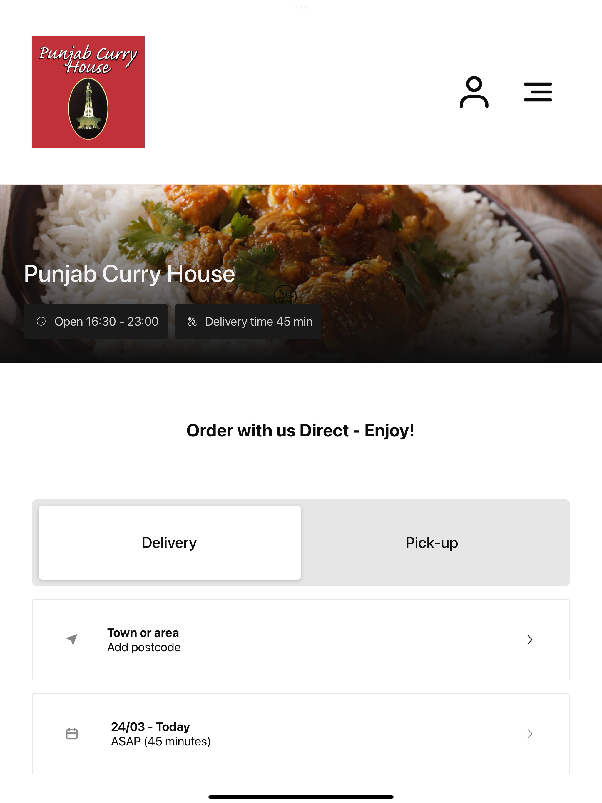 Punjab Curry House Dundalk screenshot 5