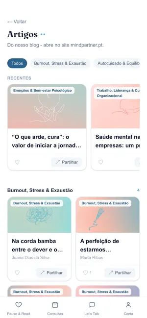MindPartner screenshot 2