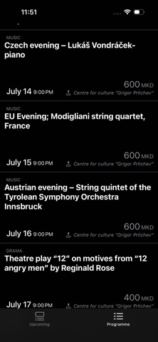 Ohrid Summer Festival 2025 screenshot