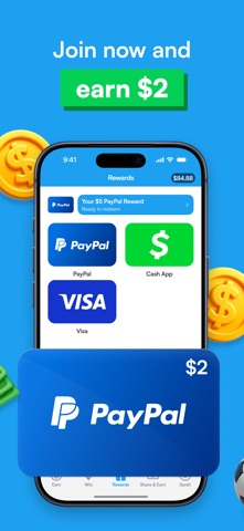 Make Money: Earn Cash Rewards iPhone screenshot
