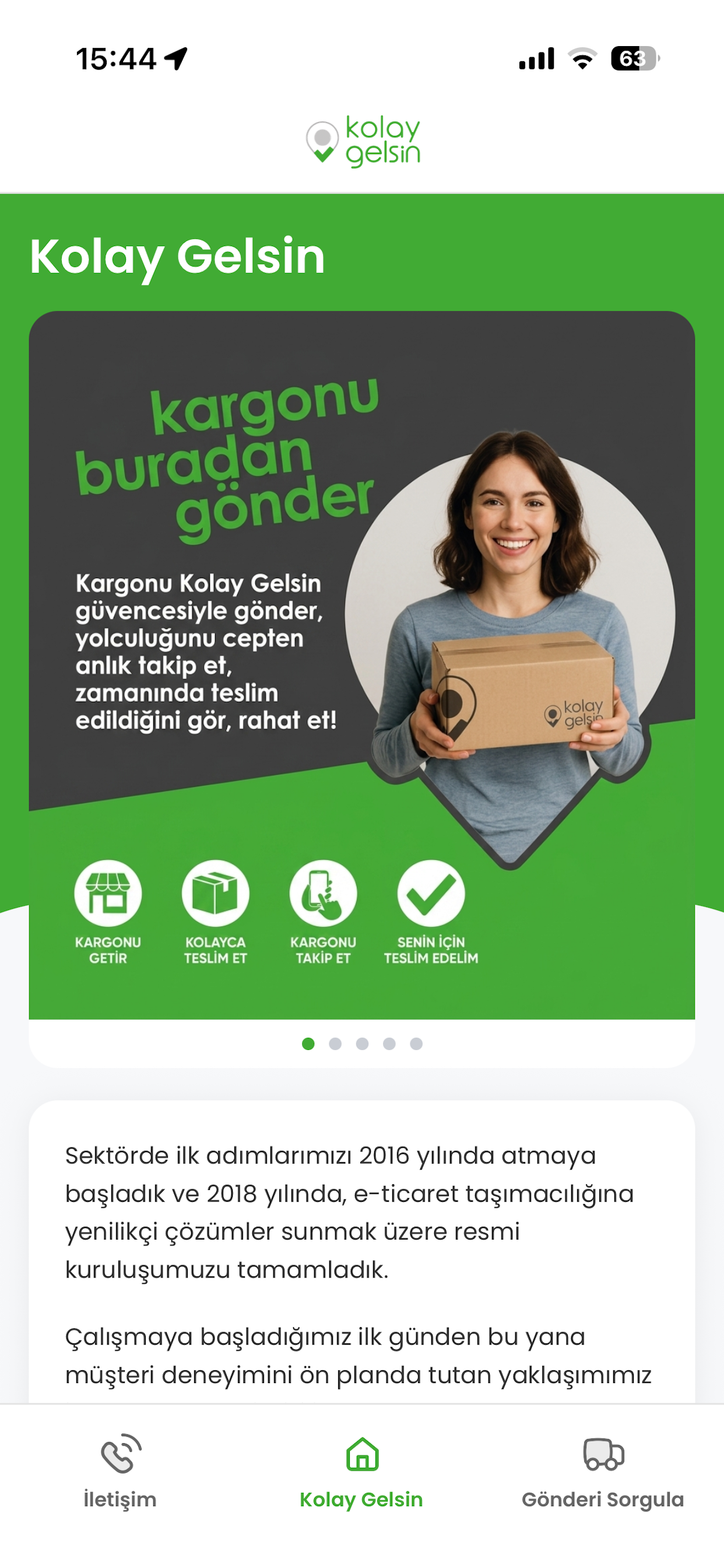 Kolay Gelsin