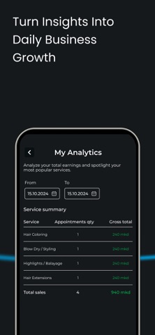 iBooked - Business screenshot
