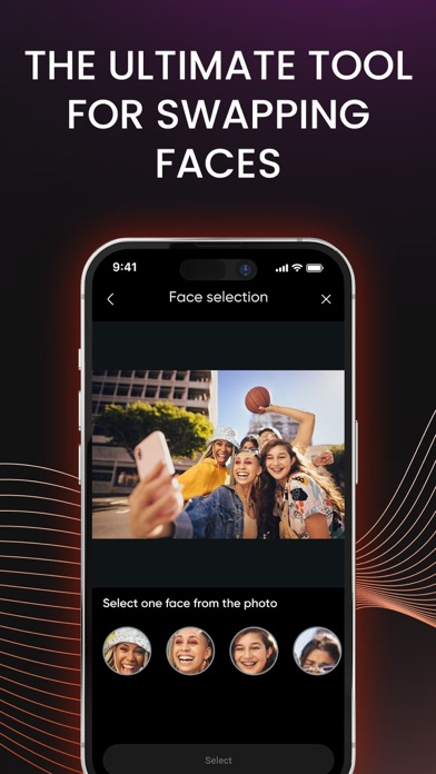 uSwap: Ai Face Swap & Lipsync Screenshot