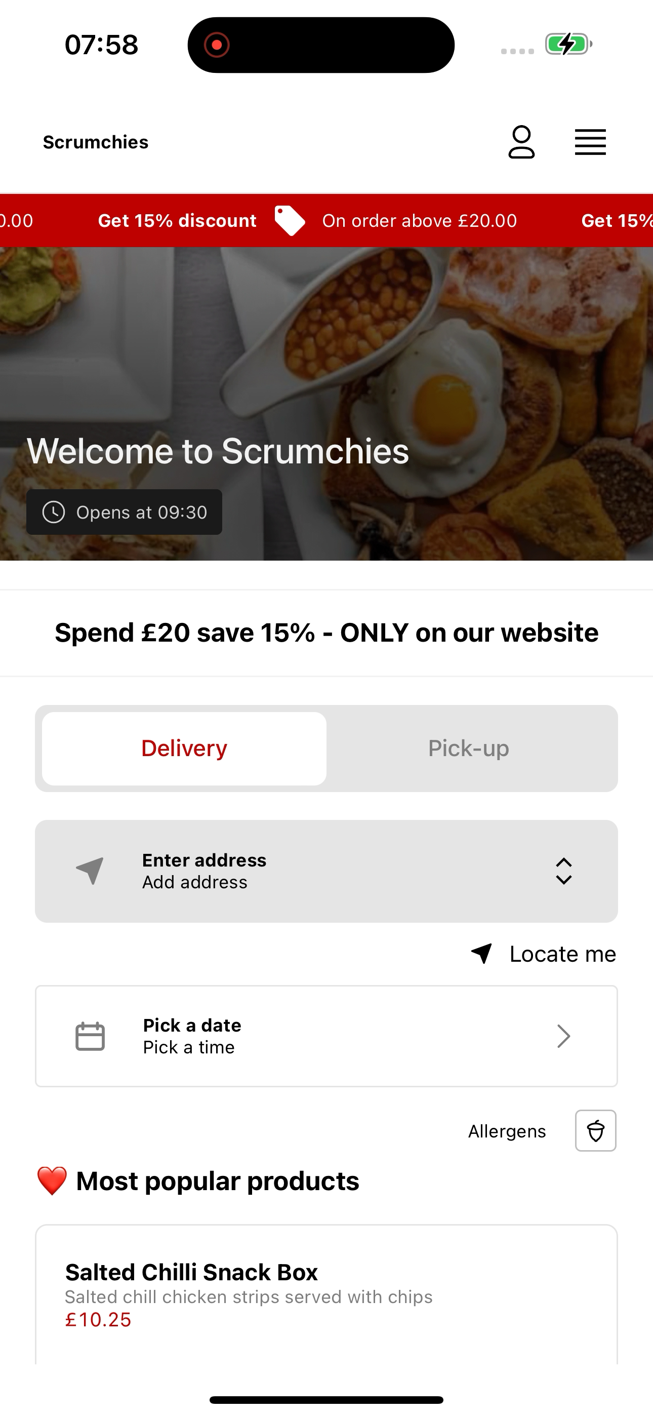 Scrumchies UK screenshot 3