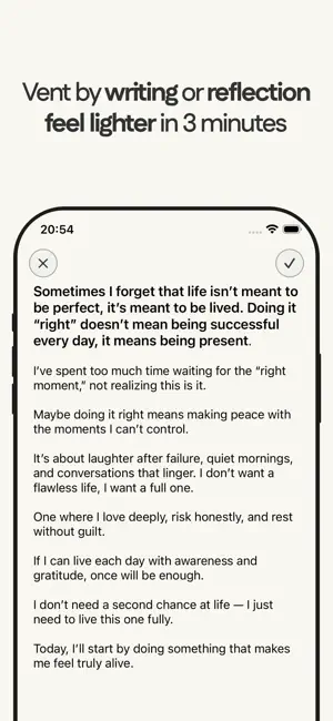 Echo・journal & mental health screenshot 2