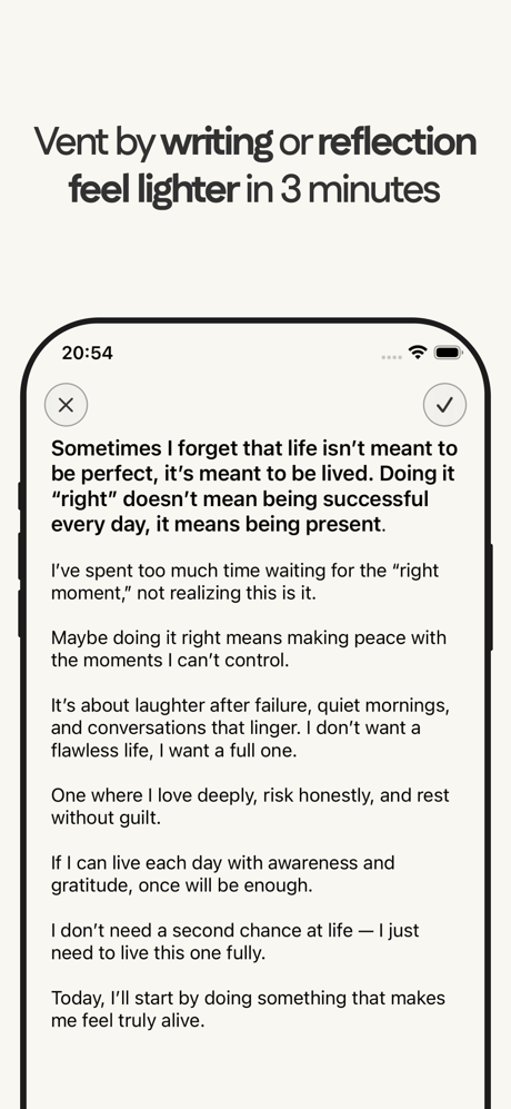 Echo・journal & mental health screenshot 2