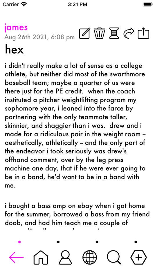 #4. Hex Media (iOS) โดย: James Zvokel