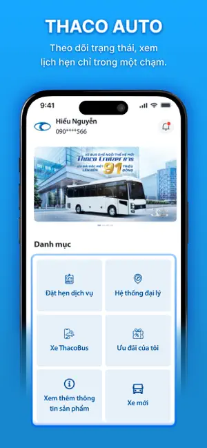 Thaco Auto Services iPhone screenshot 1