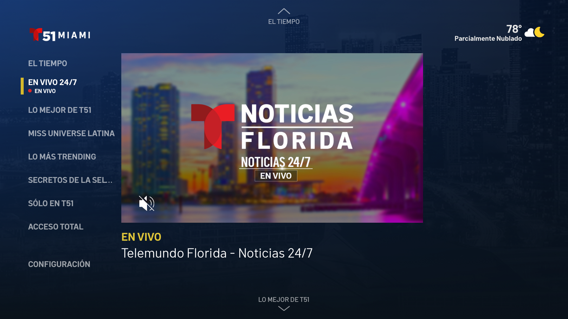 Telemundo 51 Miami: Noticias