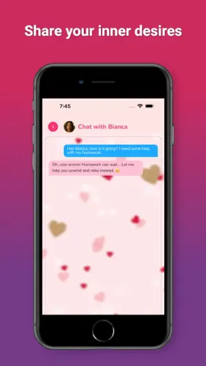 FlirtChat - AI Virtual Friends screenshot 3