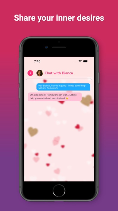 FlirtChat - AI Virtual Friends Screenshot