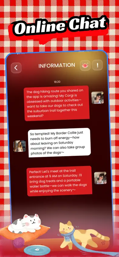 Lupio: Connect & Chat, Enjoy screenshot 4