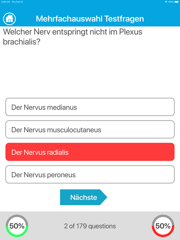 Screenshot #5 pour Nervensystem Quiz