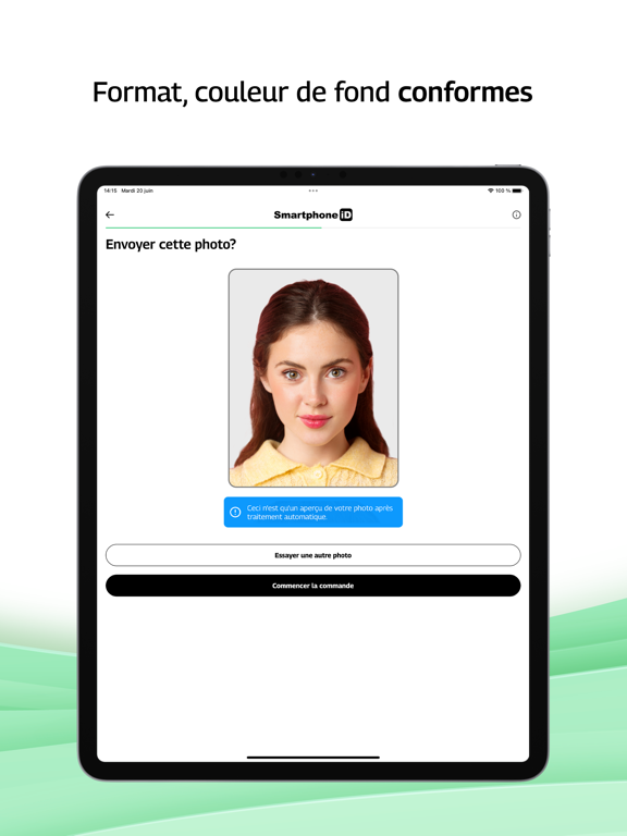 Screenshot #6 pour Smartphone iD - Photo identité