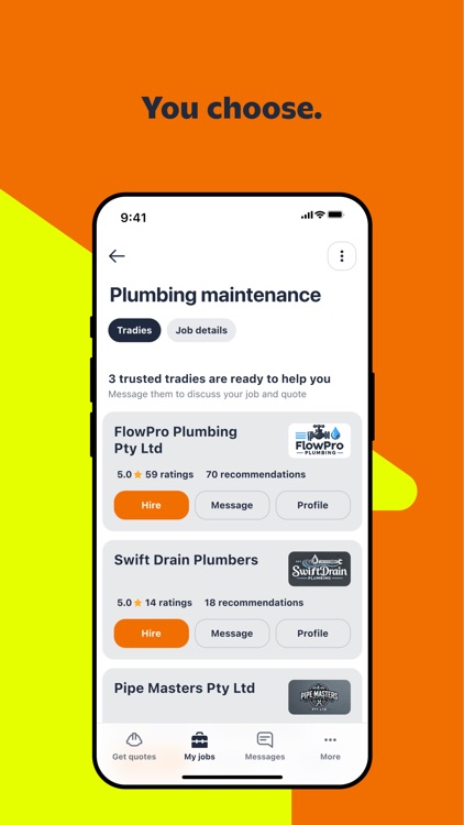 hipages - hire a tradie screenshot-5