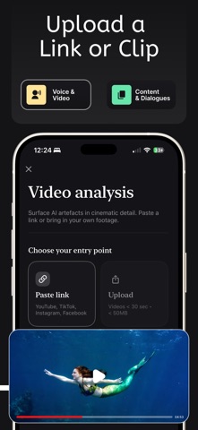 Null AI - Detect AI Media iPhone screenshot