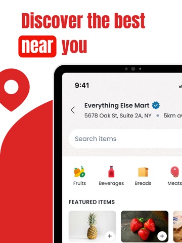 Nearif | Discover Best Nearby iPad screenshot