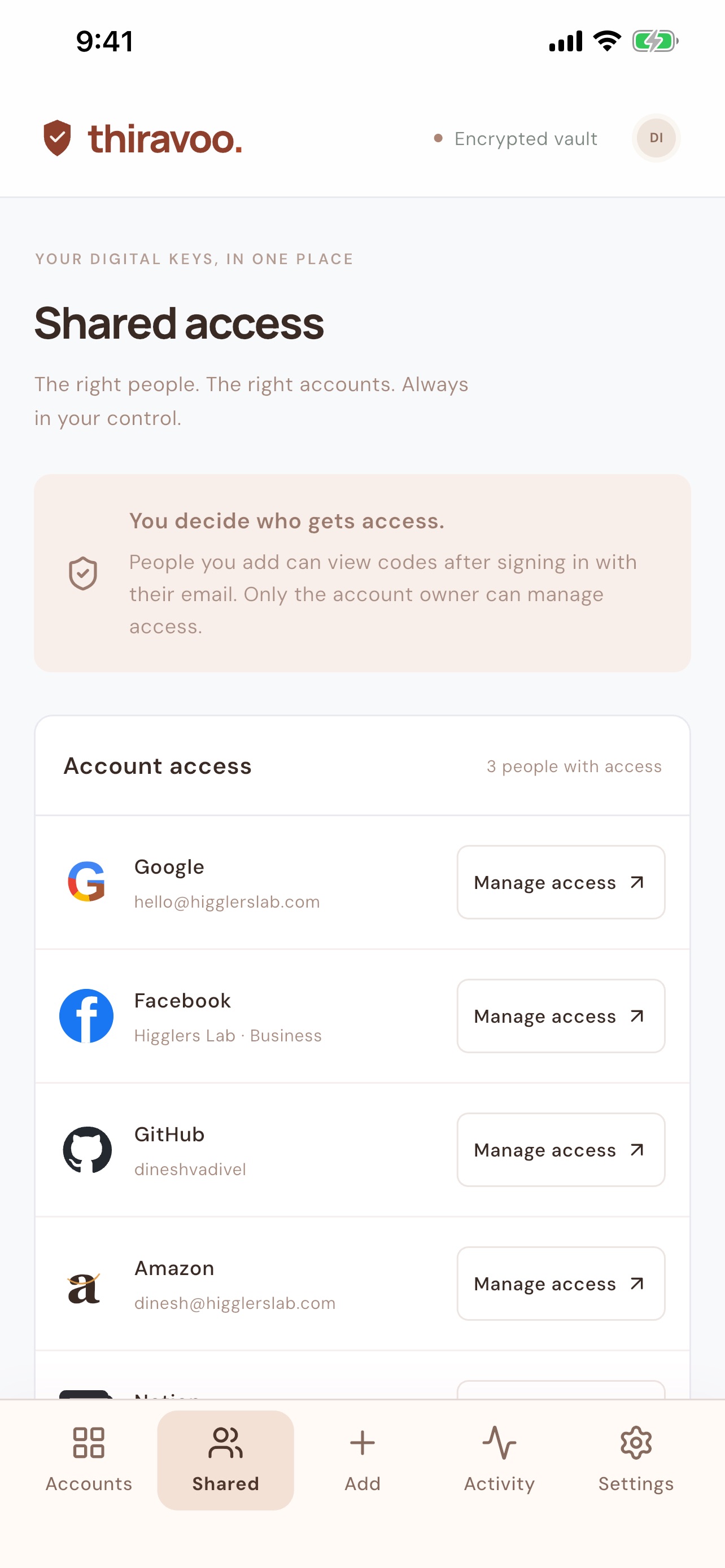 Screenshot 4 of thiravoo