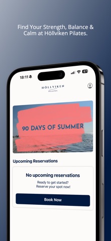 Höllviken Pilates screenshot