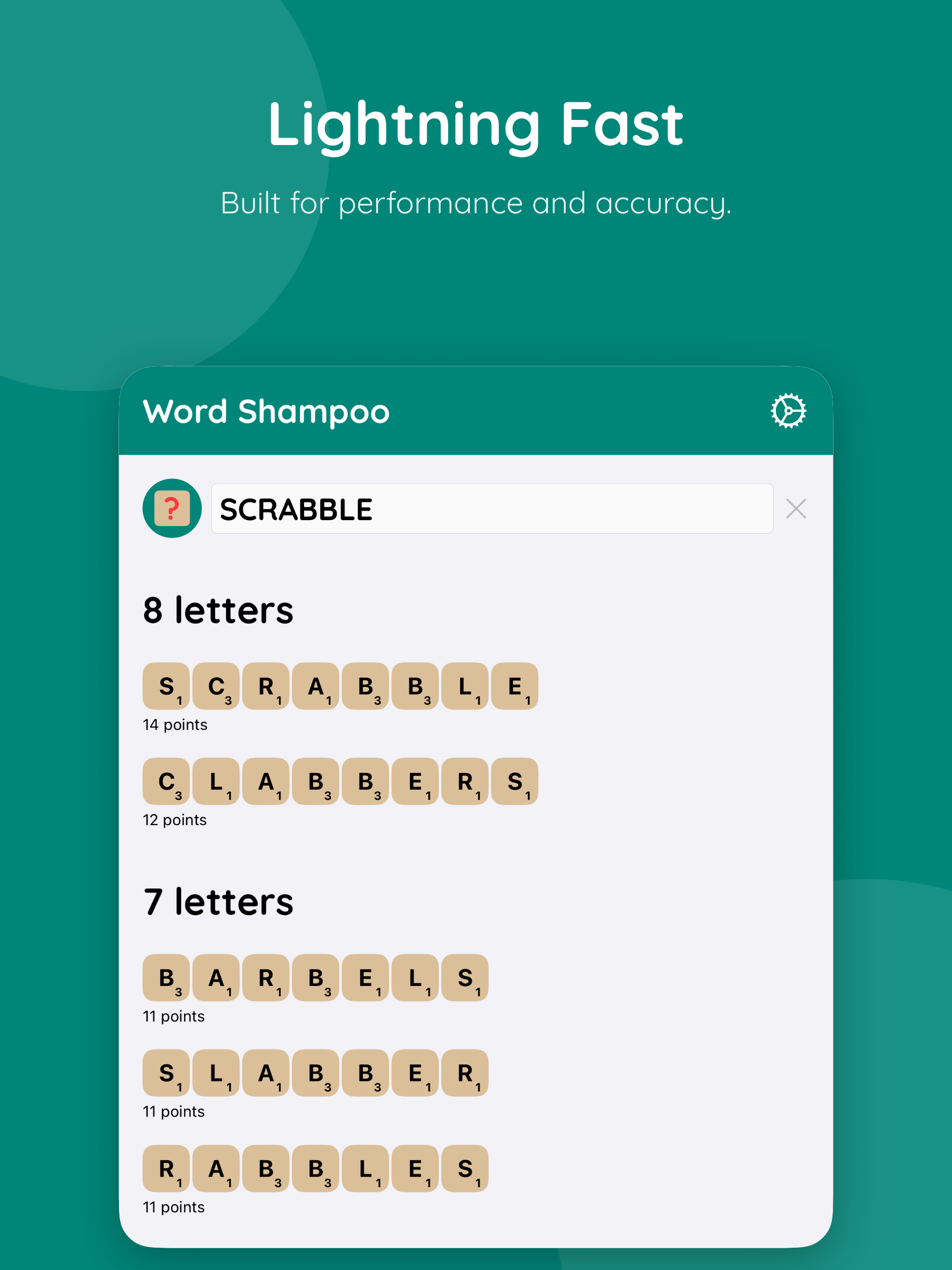 Word Shampoo screenshot 10