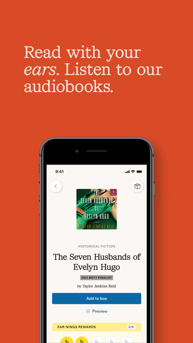 Screenshot 3 of Book of the Month App