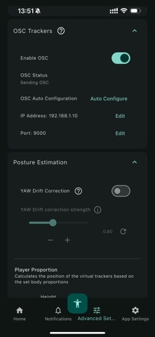Shiftall VR Manager Screenshot 2 of 3