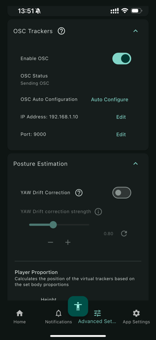Shiftall VR Manager Screenshot 2 of 3