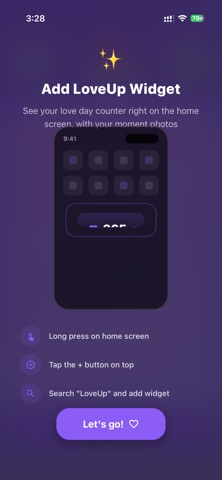 LoveUp - Couple tracker Screenshot 6 of 6