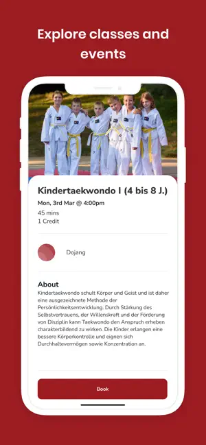 Wien Taekwondo screenshot 3
