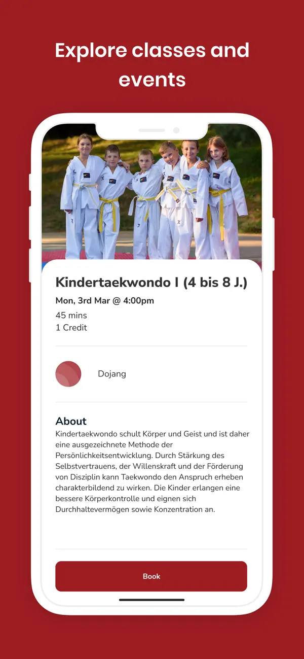 Screenshot #3 pour Wien Taekwondo