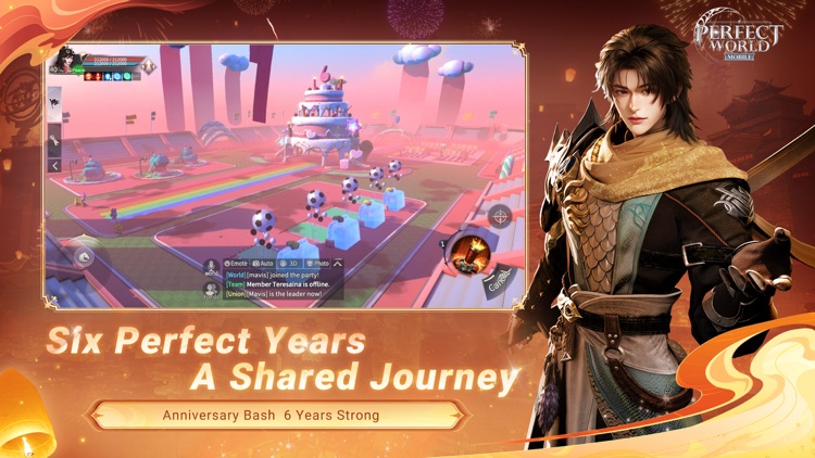 Perfect World Mobile screenshot-0