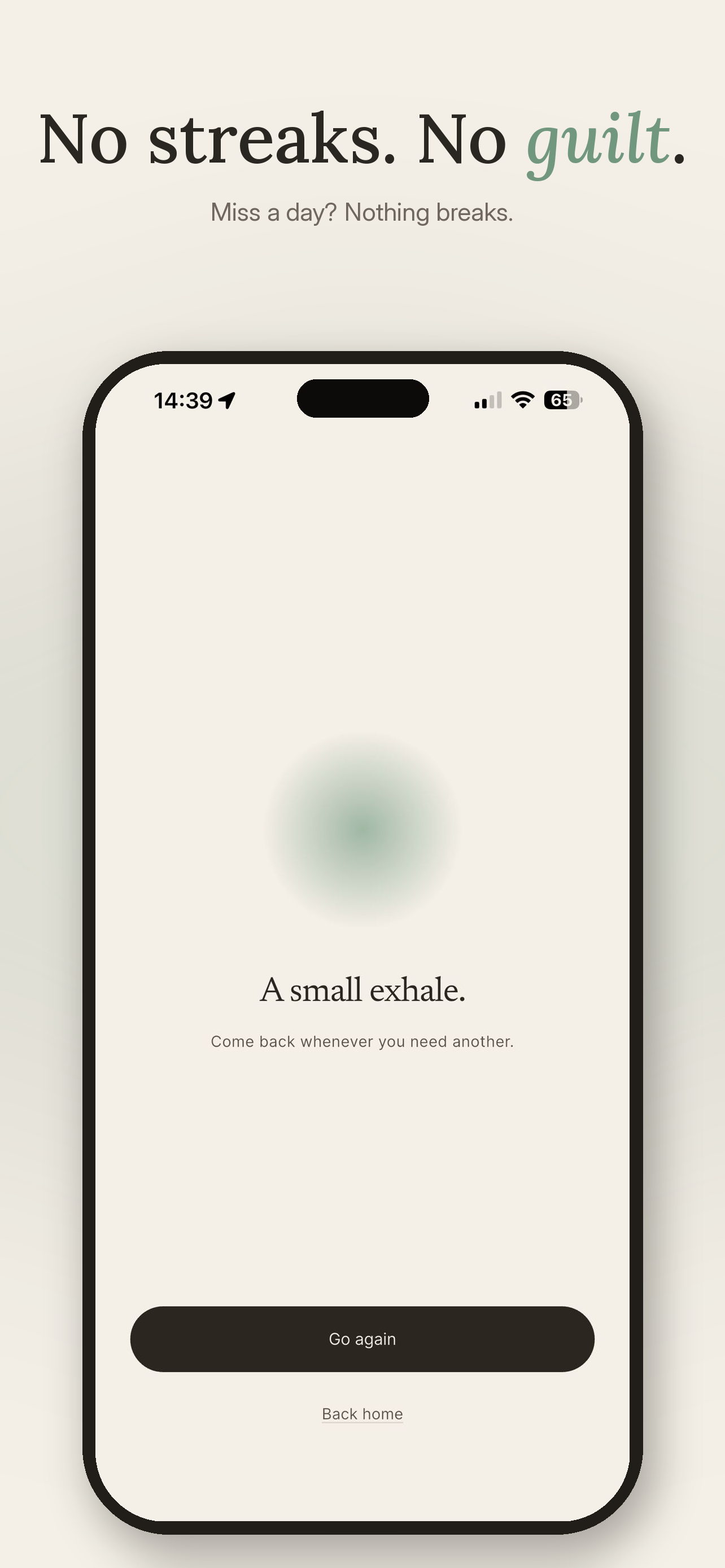 Tiny Relief: Calm & Focus screenshot 4