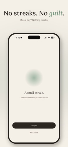 Tiny Relief: Calm & Focus Screenshot 4 of 6