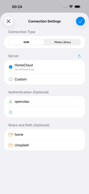 Phonas screenshot 1